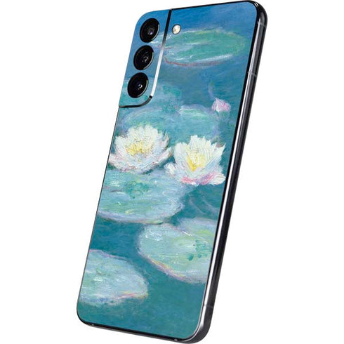 Claude Monet Waterlilies, Evening Galaxy S22 Plus Skin