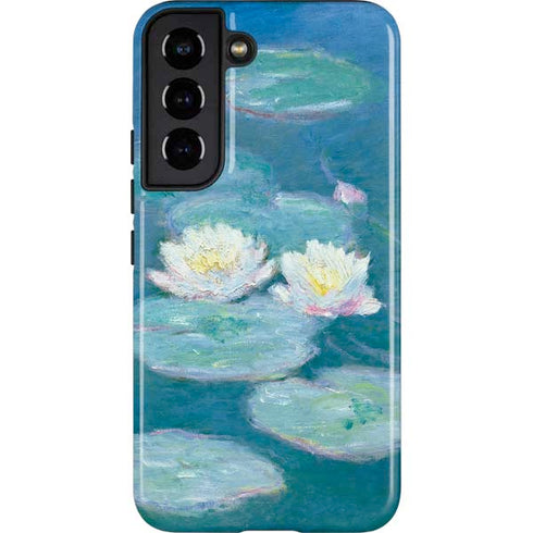 Claude Monet Waterlilies, Evening Galaxy S22 Pro Case