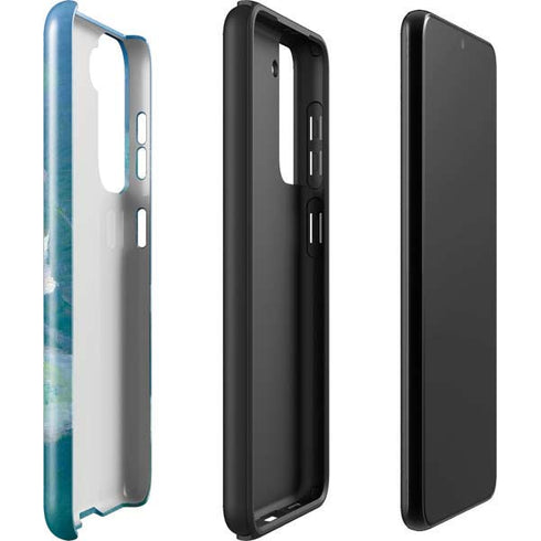Claude Monet Waterlilies, Evening Galaxy S22 Pro Case