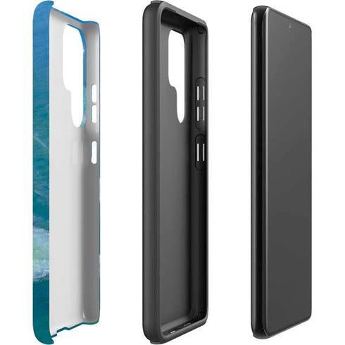 Claude Monet Waterlilies, Evening Galaxy S22 Ultra Pro Case