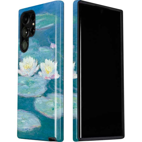 Claude Monet Waterlilies, Evening Galaxy S22 Ultra Pro Case