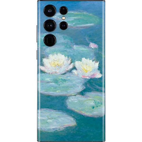 Claude Monet Waterlilies, Evening Galaxy S22 Ultra Skin