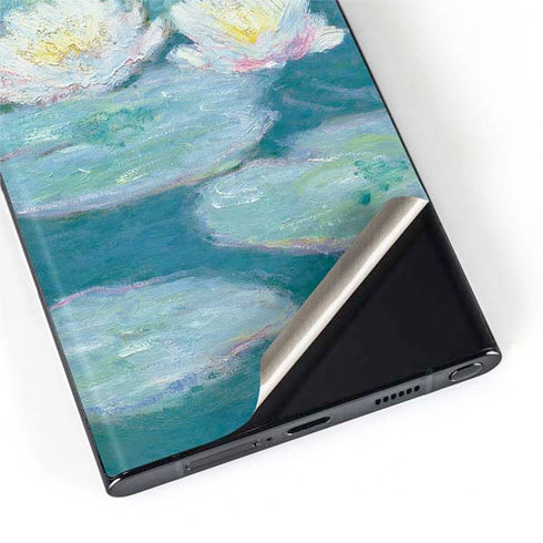 Claude Monet Waterlilies, Evening Galaxy S22 Ultra Skin