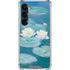 Claude Monet Waterlilies, Evening Galaxy S23 Clear Case
