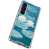 Claude Monet Waterlilies, Evening Galaxy S23 Clear Case