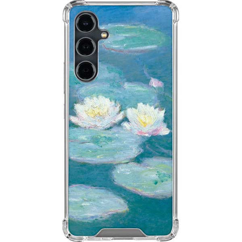 Waterlilies, Evening by Monet Galaxy S23 FE Clear Case