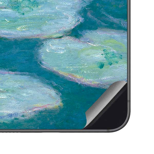 Waterlilies, Evening by Monet Galaxy S23 FE Skin