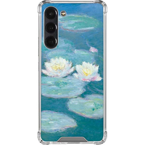 Claude Monet Waterlilies, Evening Galaxy S23 Plus Clear Case