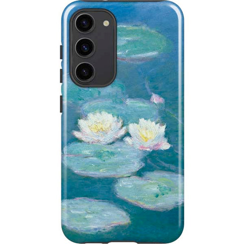 Claude Monet Waterlilies, Evening Galaxy S23 Plus Pro Case
