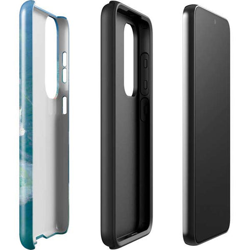 Claude Monet Waterlilies, Evening Galaxy S23 Plus Pro Case