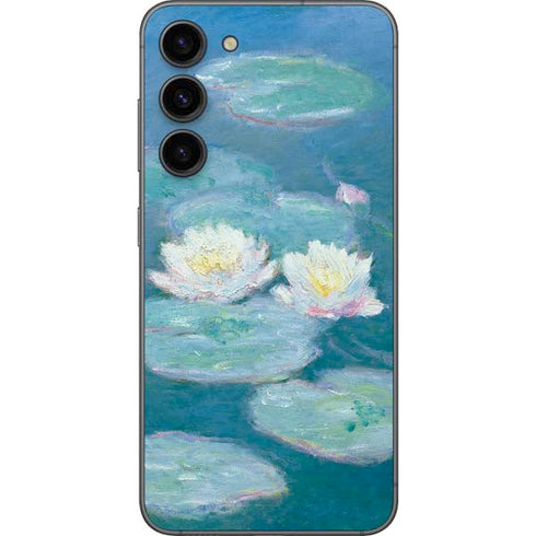 Claude Monet Waterlilies, Evening Galaxy S23 Plus Skin