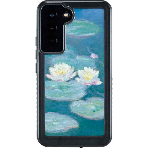 Claude Monet Waterlilies, Evening Galaxy S23 Plus Waterproof Case