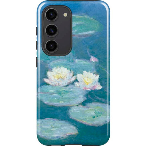 Claude Monet Waterlilies, Evening Galaxy S23 Pro Case