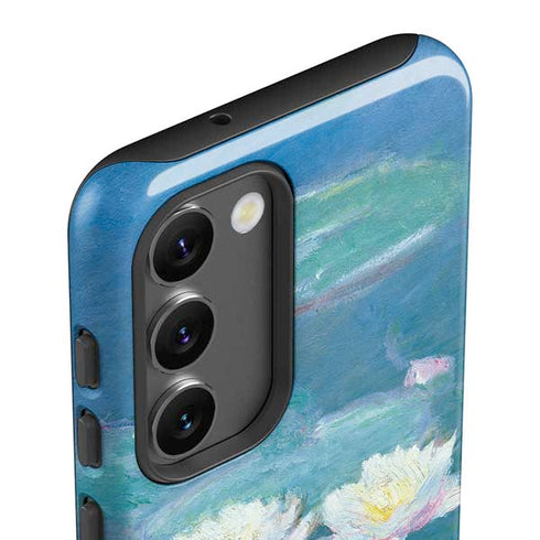 Claude Monet Waterlilies, Evening Galaxy S23 Pro Case