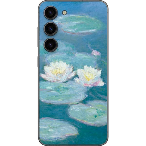 Claude Monet Waterlilies, Evening Galaxy S23 Skin