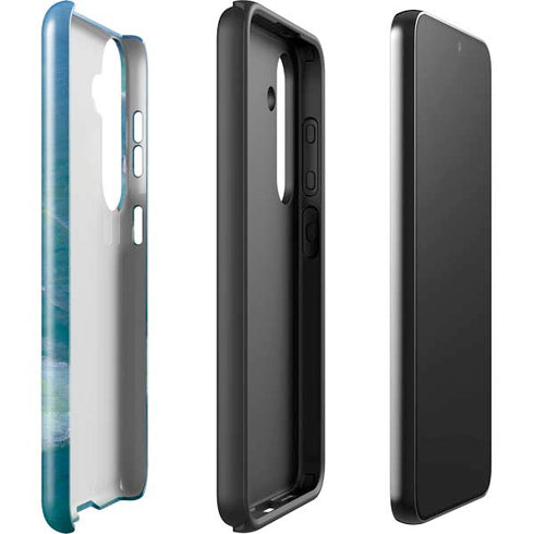 Waterlilies, Evening by Monet Galaxy S24 Plus Impact Case