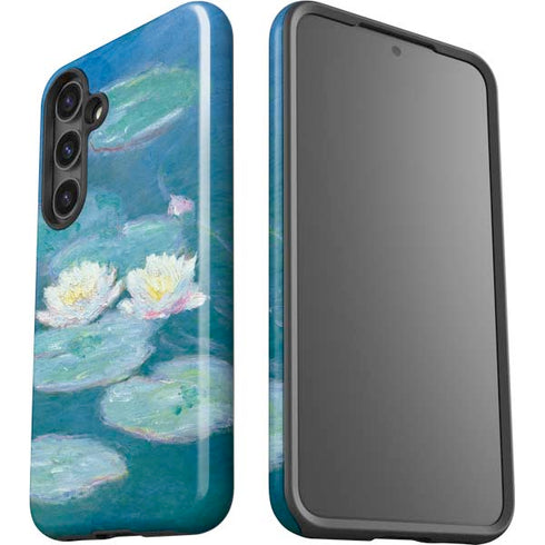 Waterlilies, Evening by Monet Galaxy S24 Plus Impact Case