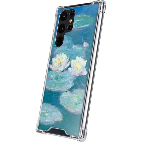 Waterlilies, Evening by Monet Galaxy S24 Ultra Clear Case