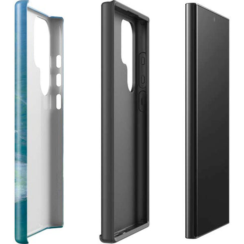 Waterlilies, Evening by Monet Galaxy S24 Ultra Impact Case