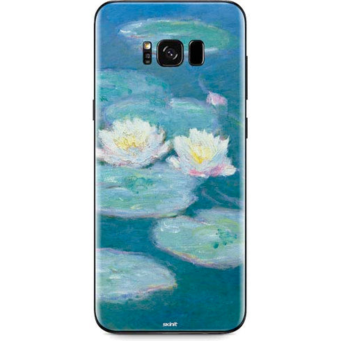Claude Monet Waterlilies, Evening Galaxy S8 Plus Skin