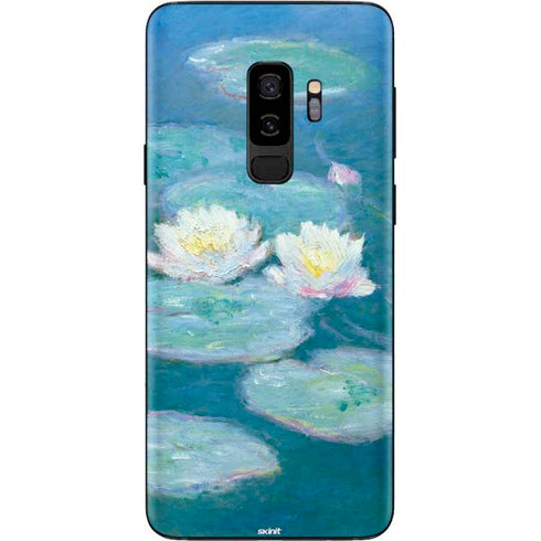 Claude Monet Waterlilies, Evening Galaxy S9 Plus Skin