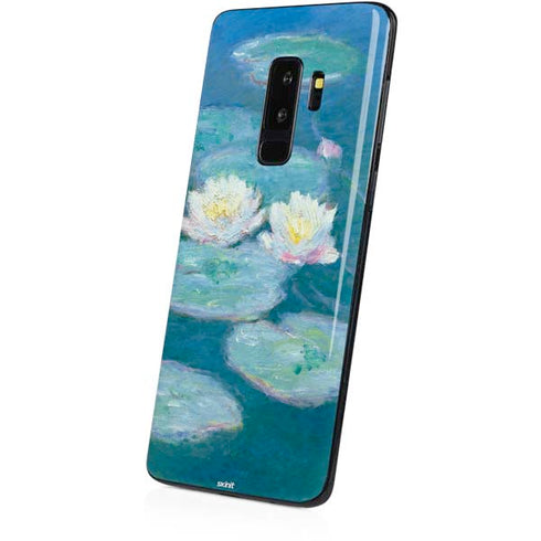 Claude Monet Waterlilies, Evening Galaxy S9 Plus Skin