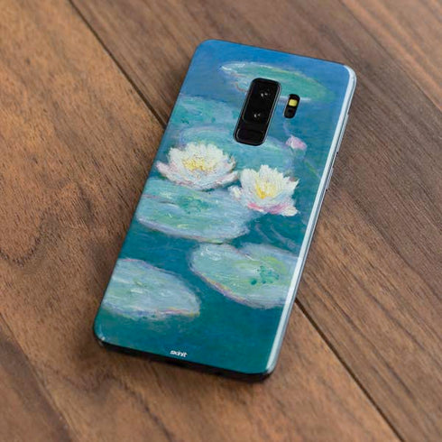 Claude Monet Waterlilies, Evening Galaxy S9 Plus Skin