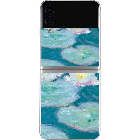 Claude Monet Waterlilies, Evening Galaxy Z Flip3 5G Skin