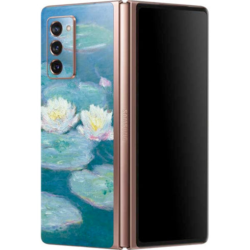 Claude Monet Waterlilies, Evening Galaxy Z Fold2 5G Skin