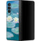 Claude Monet Waterlilies, Evening Galaxy Z Fold3 5G Skin