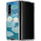 Claude Monet Waterlilies, Evening Galaxy Z Fold4 5G Clear Case