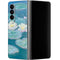 Claude Monet Waterlilies, Evening Galaxy Z Fold4 5G Skin