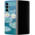 Claude Monet Waterlilies, Evening Galaxy Z Fold4 5G Skin