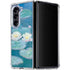 Waterlilies, Evening by Monet Galaxy Z Fold5 5G Clear Case