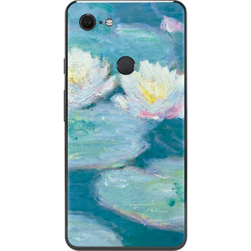 Claude Monet Waterlilies, Evening Google Pixel 3 XL Skin