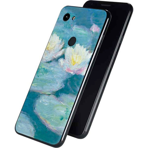 Claude Monet Waterlilies, Evening Google Pixel 3a Skin