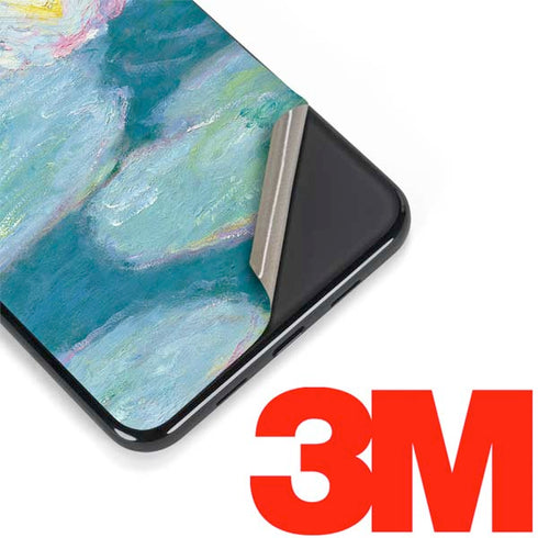 Claude Monet Waterlilies, Evening Google Pixel 3a Skin