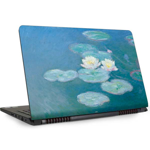 Claude Monet Waterlilies, Evening Dell Inspiron Skin