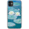 Waterlilies, Evening by Monet iPhone 11 Clear Case