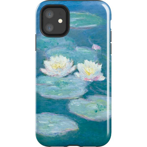 Claude Monet Waterlilies, Evening iPhone 11 Impact Case