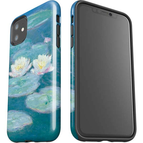 Claude Monet Waterlilies, Evening iPhone 11 Impact Case