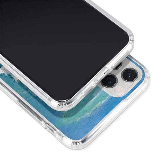 Waterlilies, Evening by Monet iPhone 11 Pro Clear Case