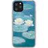 Waterlilies, Evening by Monet iPhone 11 Pro Clear Case