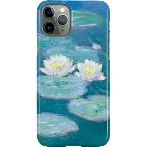 Claude Monet Waterlilies, Evening iPhone 11 Pro Lite Case