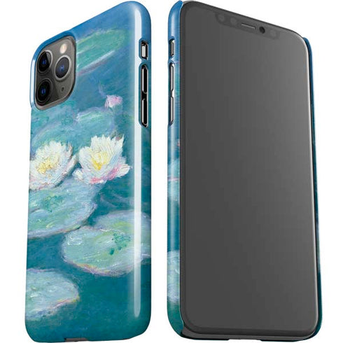 Claude Monet Waterlilies, Evening iPhone 11 Pro Lite Case