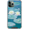 Waterlilies, Evening by Monet iPhone 11 Pro Max Clear Case