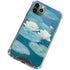 Waterlilies, Evening by Monet iPhone 11 Pro Max Clear Case