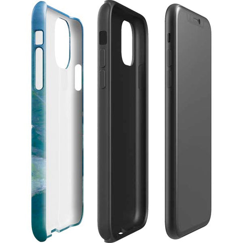 Claude Monet Waterlilies, Evening iPhone 11 Pro Max Impact Case