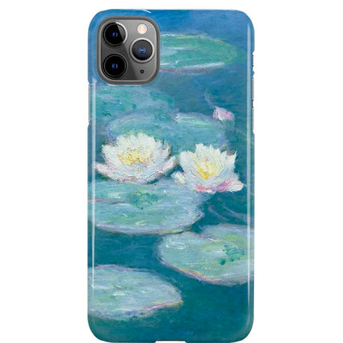Claude Monet Waterlilies, Evening iPhone 11 Pro Max Lite Case