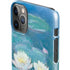 Claude Monet Waterlilies, Evening iPhone 11 Pro Max Lite Case